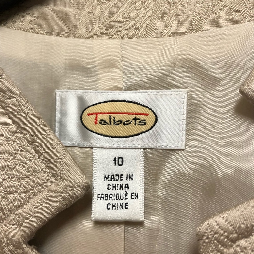 Talbots Jacket - Picture 5 of 8